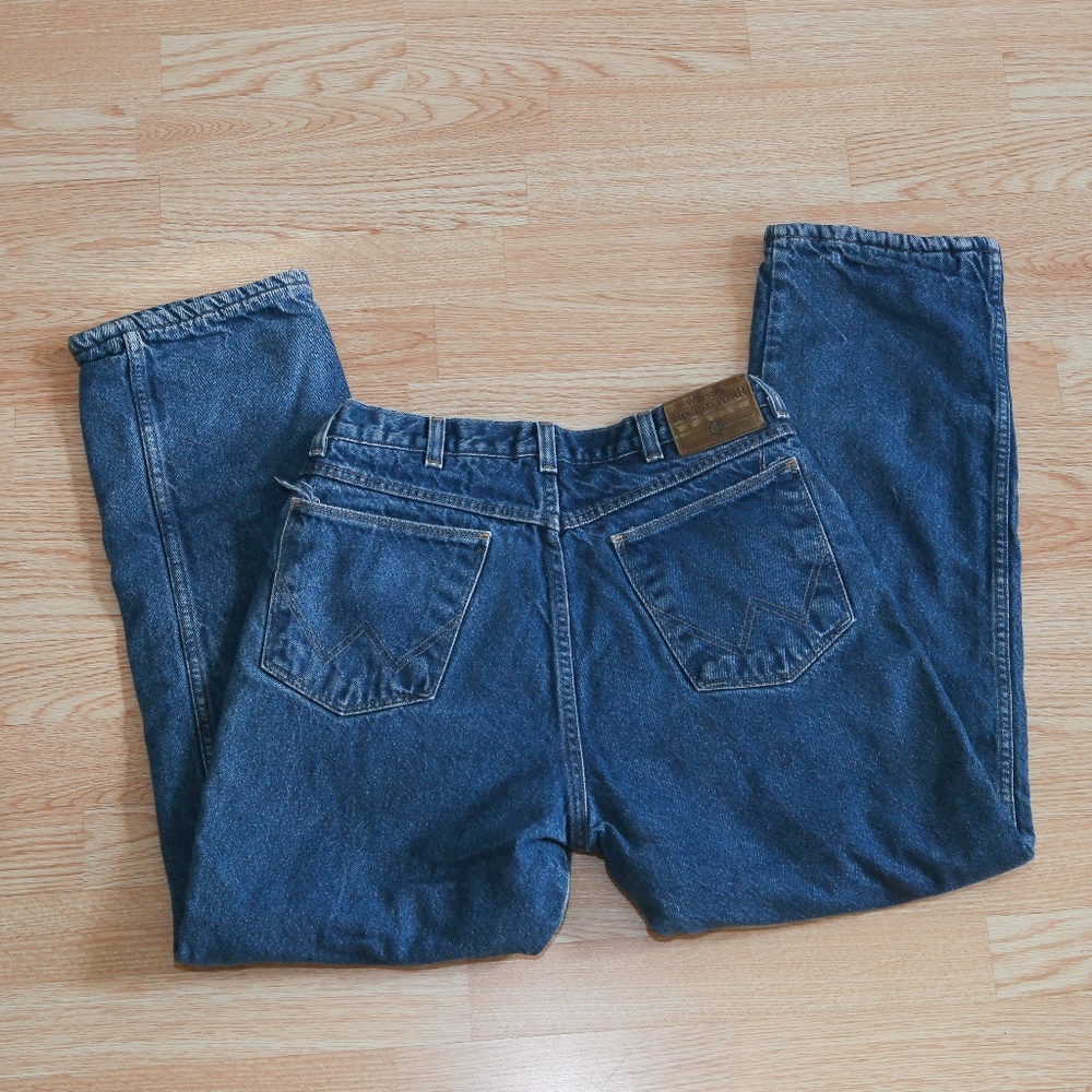 Wrangler Rugged Wear Quilted Lined Jean